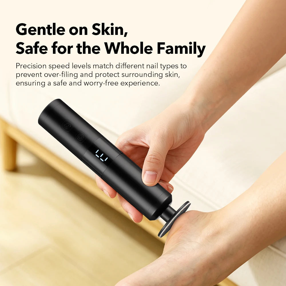 Electric Rechargeable Callus Remover for Smooth Feet - 10