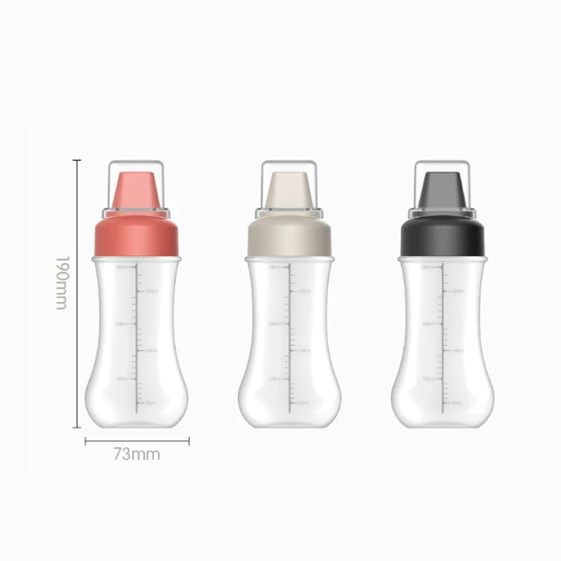 5-Hole Precision Sauce Squeeze Bottle