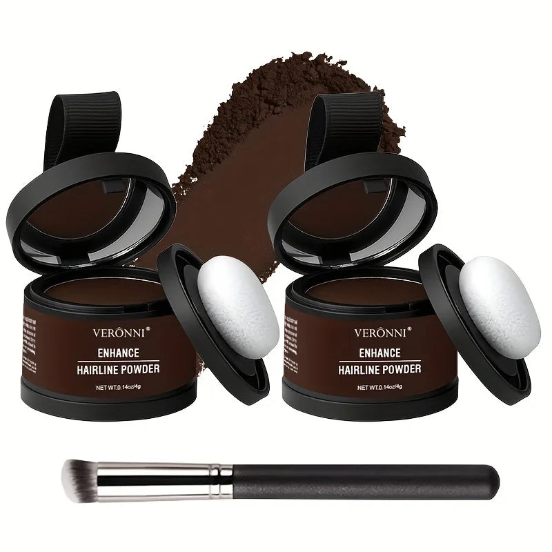 Hairline and Eyebrow Defining Powder Set