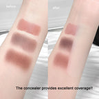 Dual-Ended Foundation Stick with Built-in Blending Brush
