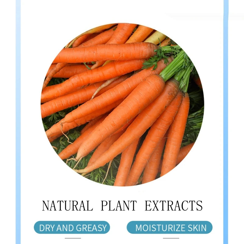 Hydrating Carrot Face Cream for Dry and Dehydrated Skin - 5