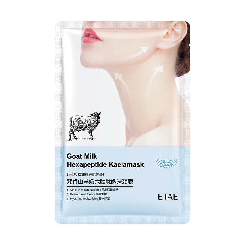 Firming and Hydrating Collagen Neck Mask for Smooth Skin