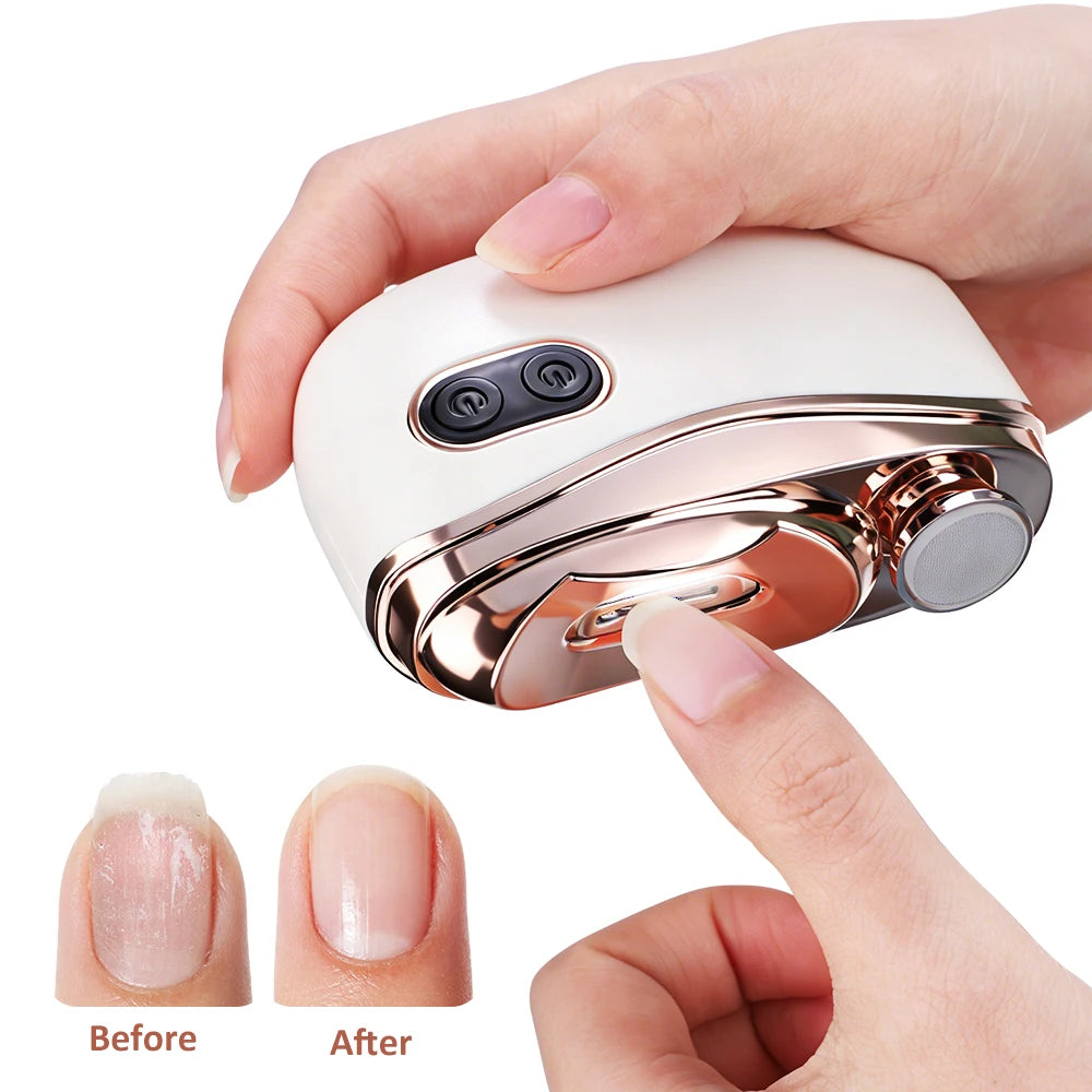 Automatic Electric Nail Trimmer with LED Light