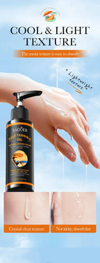 Streak-Free Self Tanning Bronzing Oil for Radiant Skin