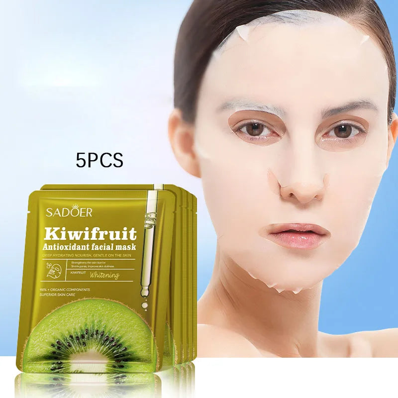 Hydrating Aloe Vera Facial Sheet Masks - 13