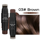 Waterproof Hairline Root Touch-Up Stick for Gray Coverage