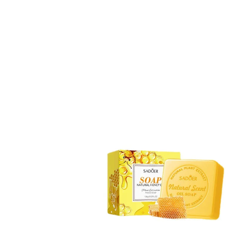 Natural Honey Handmade Cleansing Bar for Smooth Glowing Skin