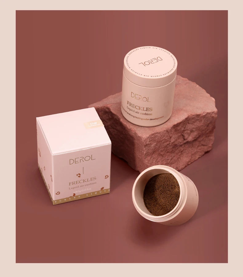 Natural Simulation Freckle Stamp Cushion for Face