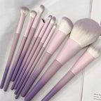 10-Piece Professional Soft Makeup Brush Set