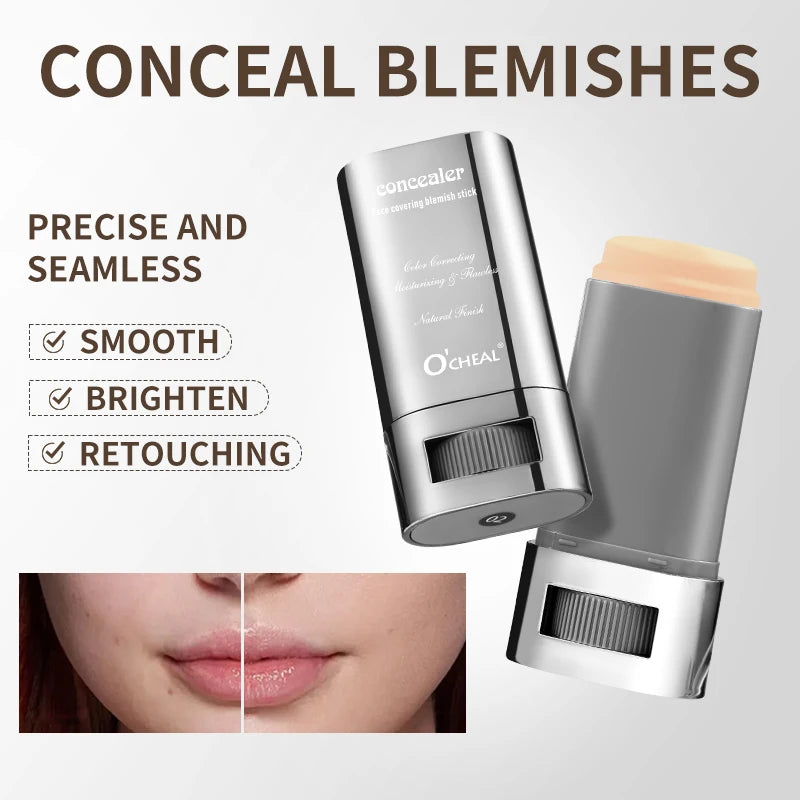 Multi-Color Long-Lasting Waterproof Concealer Stick