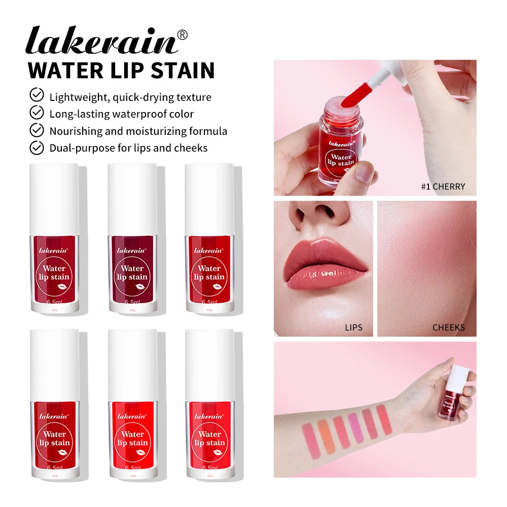 Waterproof Long-Lasting Lip and Cheek Tint