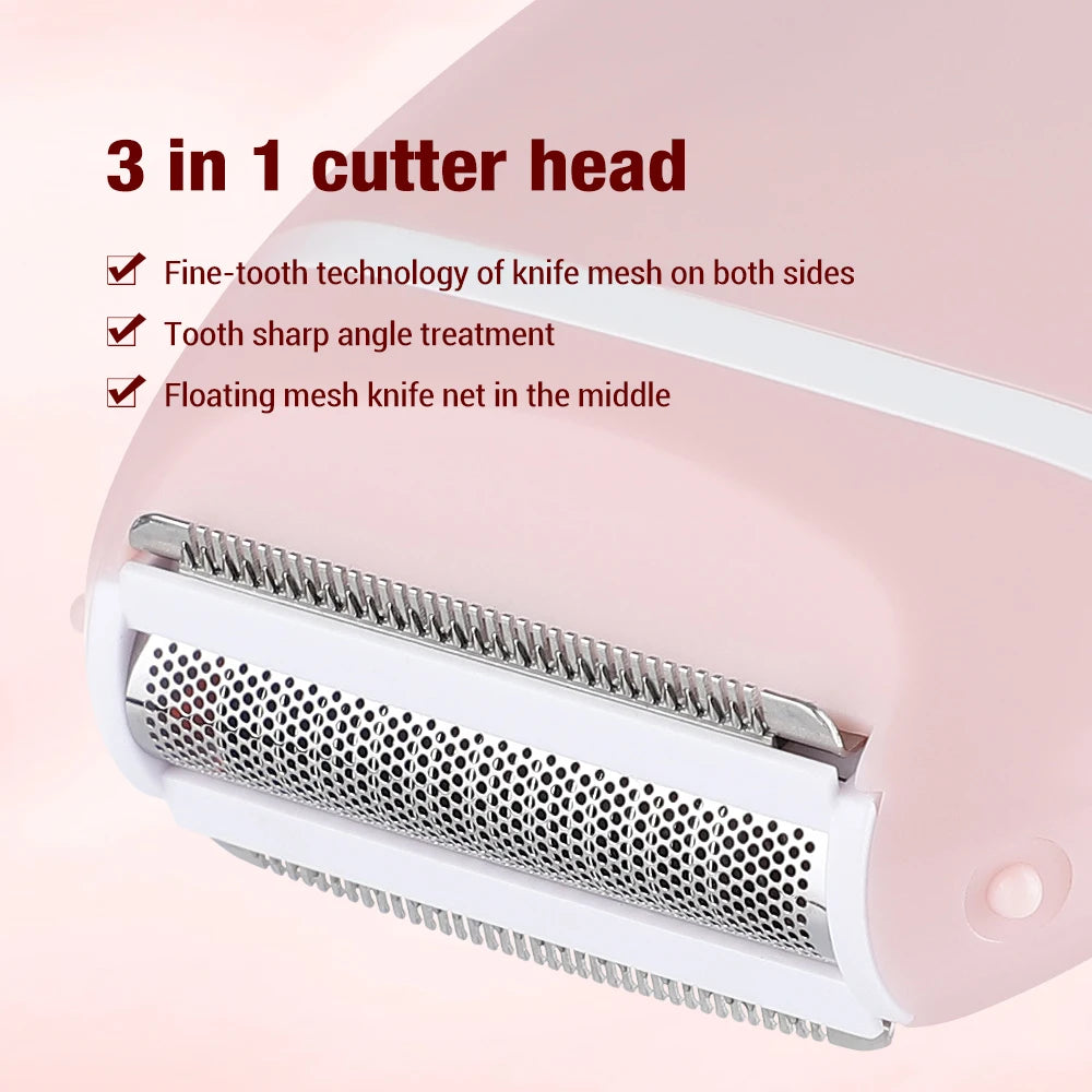 Portable Electric Hair Removal Shaver for Women - 8