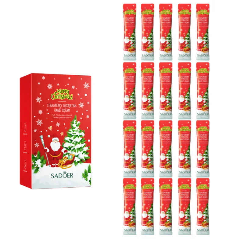 Hydrating Strawberry Hand Cream Set