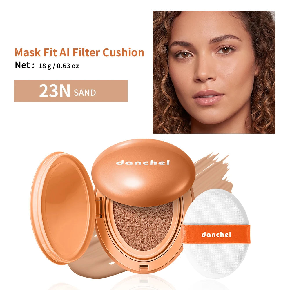 Waterproof Sunscreen Cushion Foundation for Flawless Coverage
