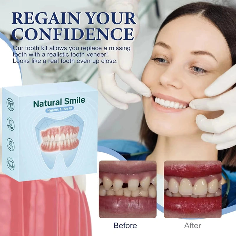 Comfortable Silicone Smile Enhancer Dentures - 7