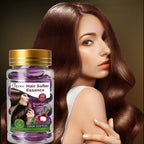 Rosemary Onion Hair Smoothing Serum Capsules for Frizz-Free Shine