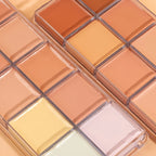 12-Color Full Coverage Concealer Palette for Flawless Skin