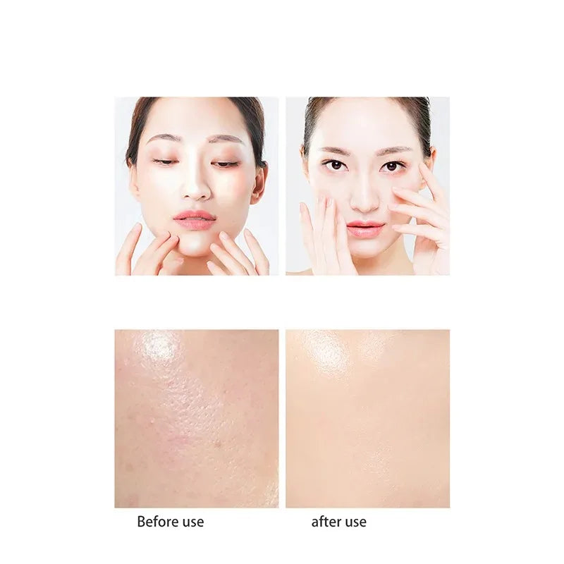 Three-Color Makeup Primer and Color Correcting Cream