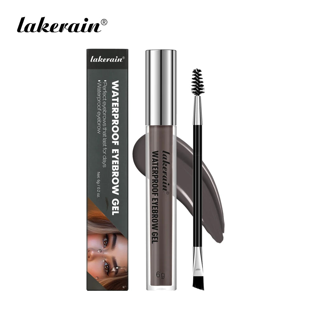 Waterproof Eyebrow Gel Set for Natural Long-Lasting Brows