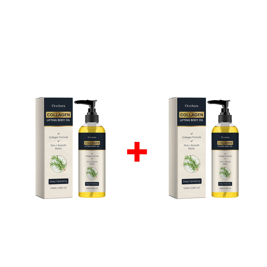 Collagen Firming Body Oil for Skin Elasticity and Hydration