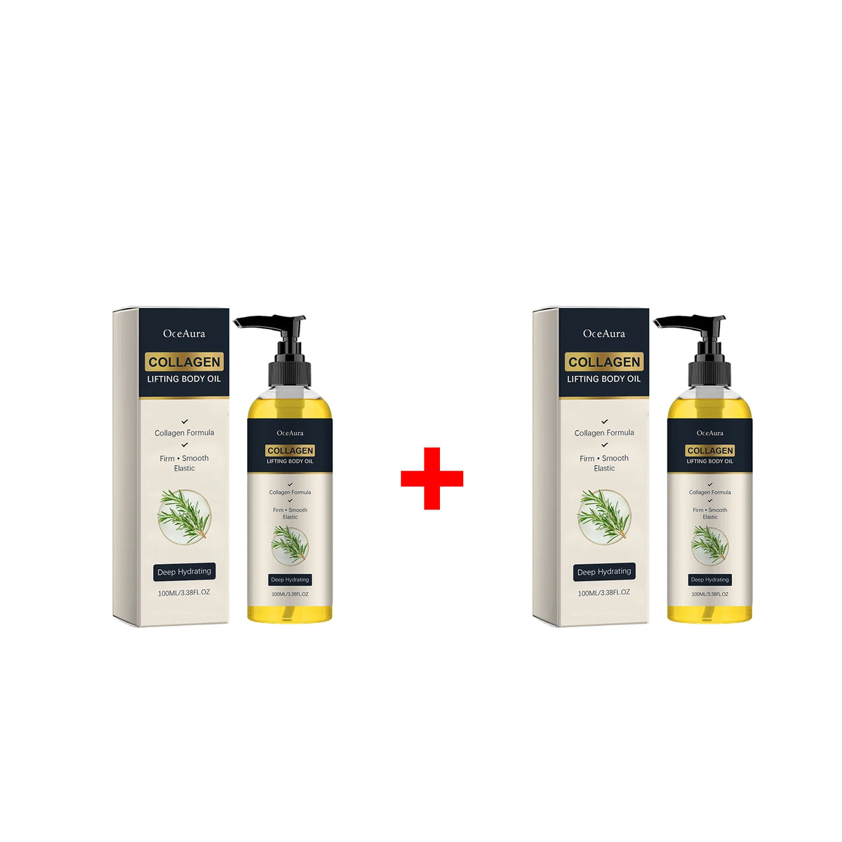 Collagen Firming Body Oil for Skin Elasticity and Hydration