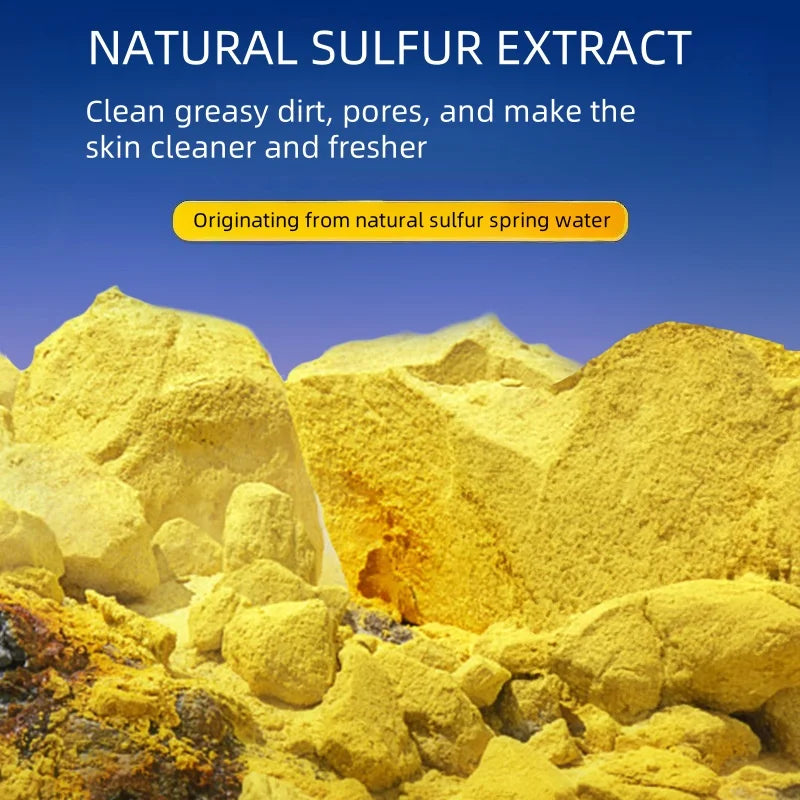Sulfur Oil Control Facial Cleanser for Clear Skin