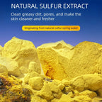 Sulfur Oil Control Facial Cleanser for Clear Skin