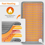 Electric Heating Pad for Back Pain and Muscle Relief