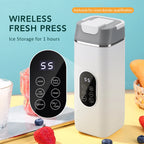Portable 12-Blade Electric Juicer Cup