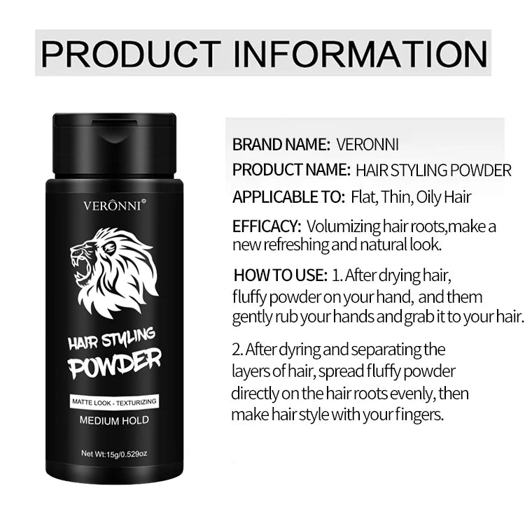 Volumizing Hair Styling Powder for Instant Texture - 8