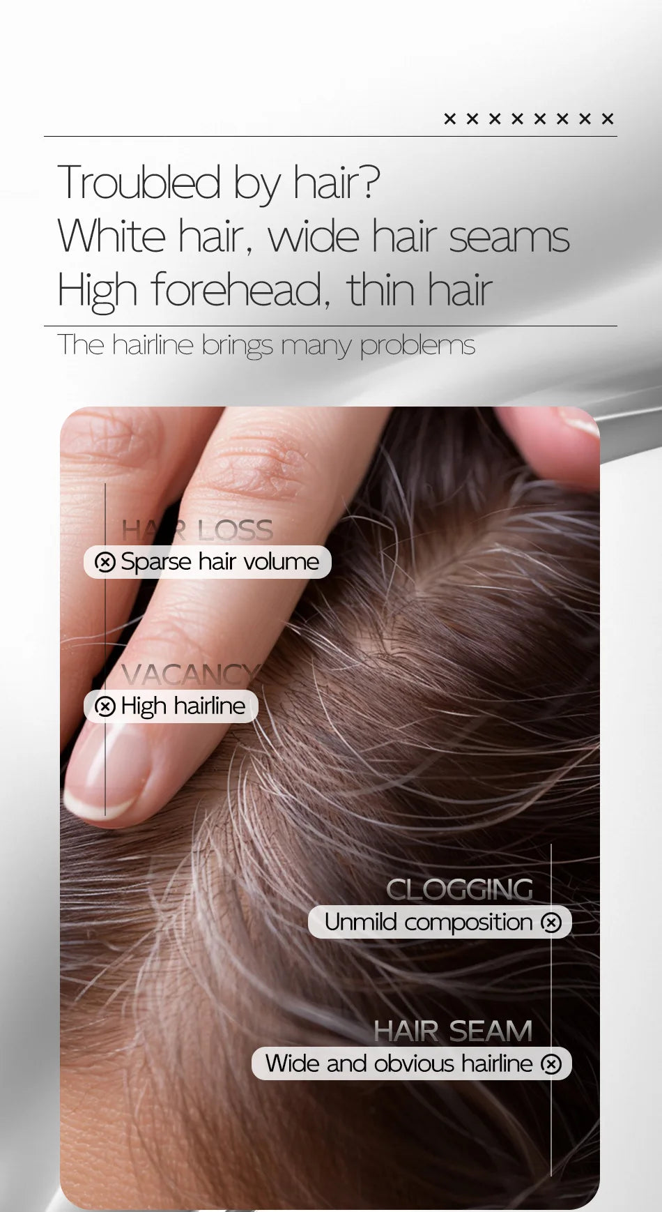 Waterproof Beard Filling Stick and Brush for Men - 8