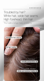 Waterproof Hairline Root Touch-Up Stick for Gray Coverage