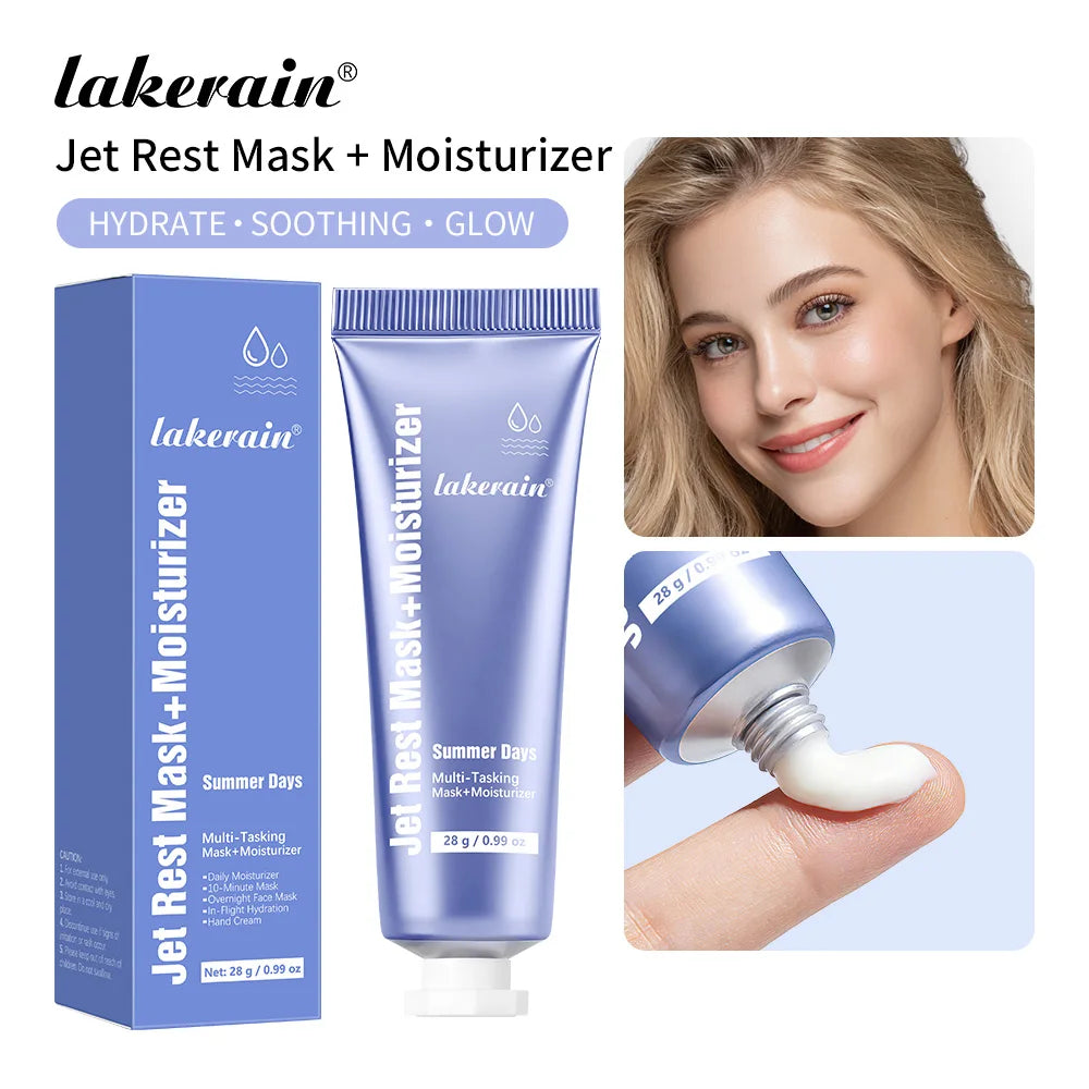 2-in-1 Hydrating Face Mask and Daily Moisturizer