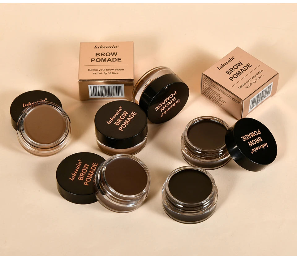 Waterproof Long-Lasting Brow Pomade Gel - 17