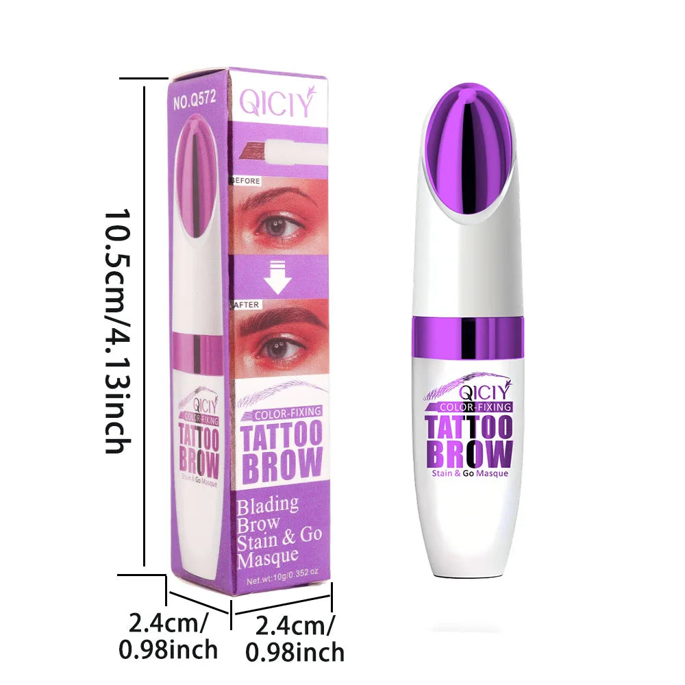 Waterproof Tear-Off Eyebrow Tint Gel