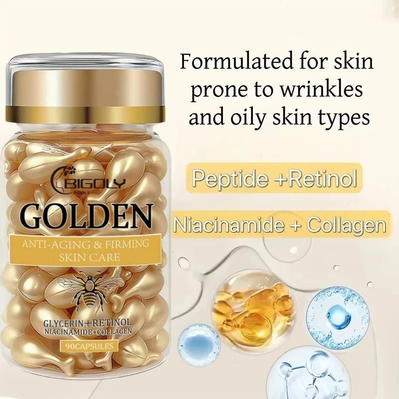 Anti-Aging Retinol and Collagen Facial Essence Capsules - 9