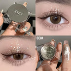 Diamond Shimmer Glitter Eyeshadow for Radiant Eye Makeup