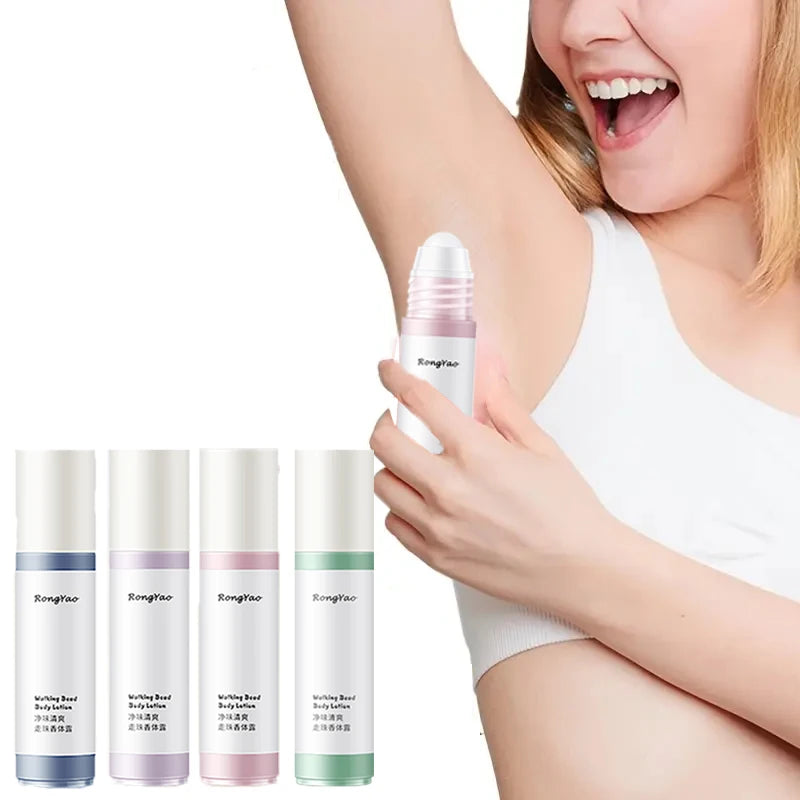 Refreshing Roll-On Body Perfume for Daily Odor Control