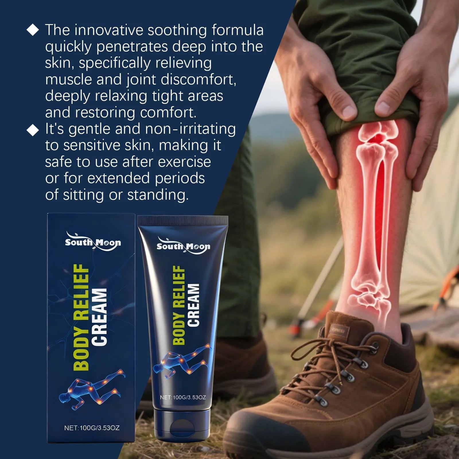 Soothing Joint and Muscle Relief Cream - 6