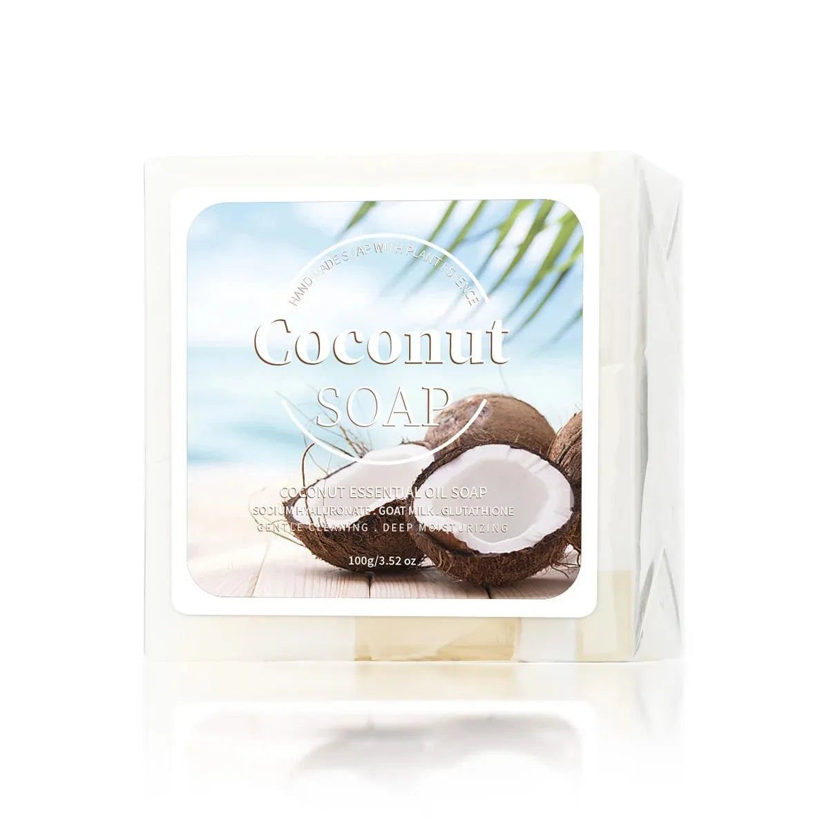Organic Coconut and Goat Milk Facial Cleansing Soap