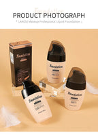 3-Tone Moisturizing Full Coverage Liquid Concealer Foundation