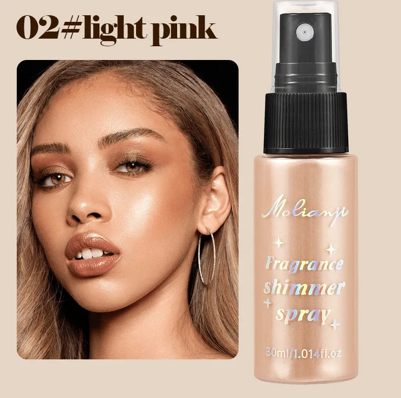Diamond Liquid Body Highlighter Shimmer Spray