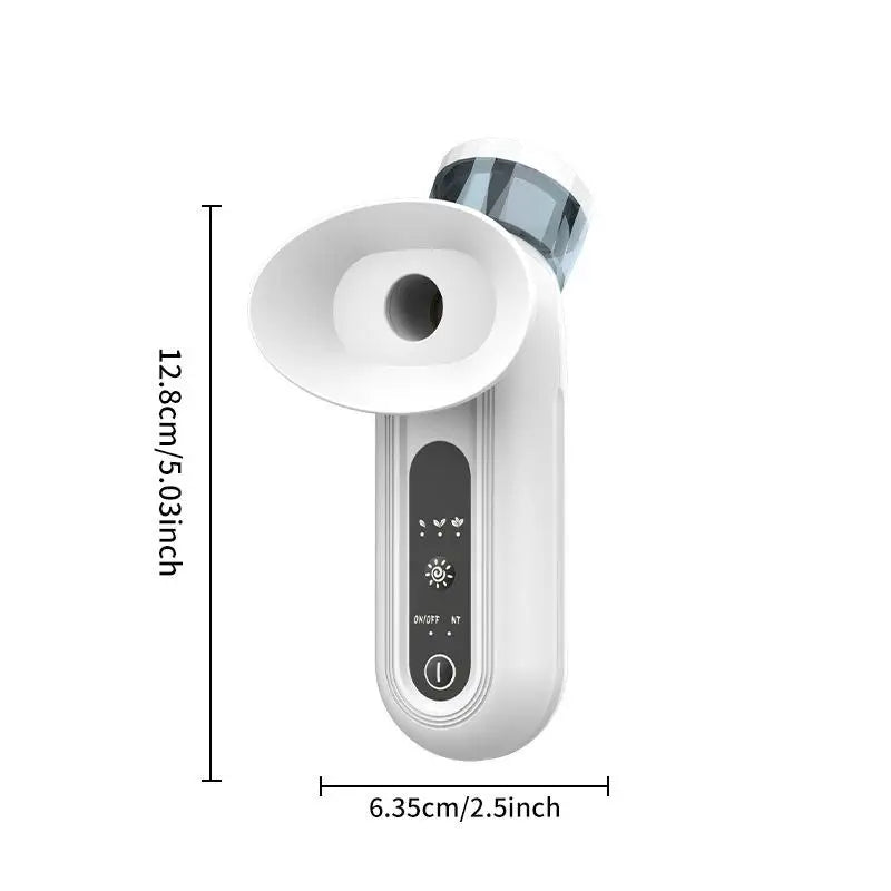 Portable Eye Mist Steamer for Dry and Tired Eyes - 5
