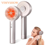 Electric Scalp Massager and Hair Growth Serum Applicator Comb