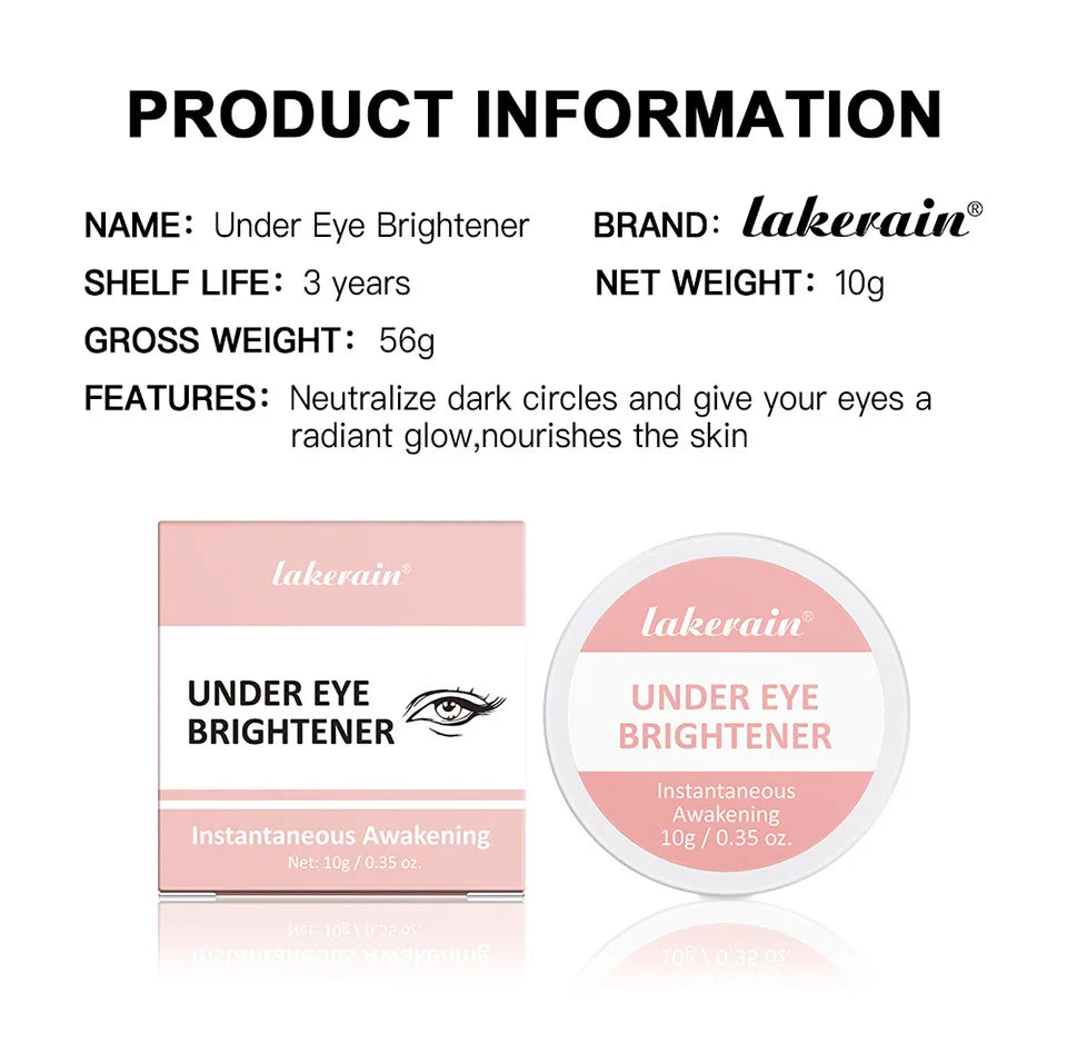 Hydrating Under Eye Brightening Concealer Cream