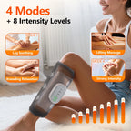 Cordless Heated Air Compression Leg Massager
