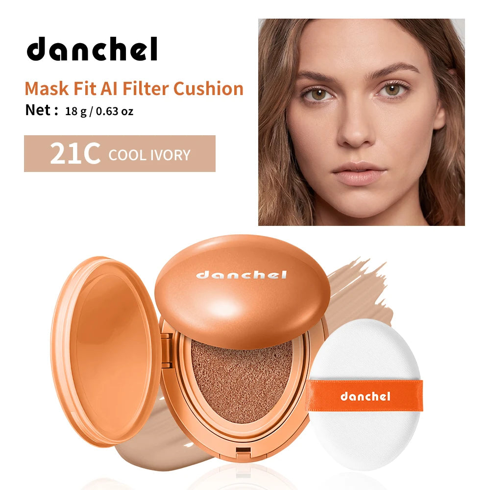 Collagen Hydrating Air Cushion CC Cream for Flawless Dewy Skin