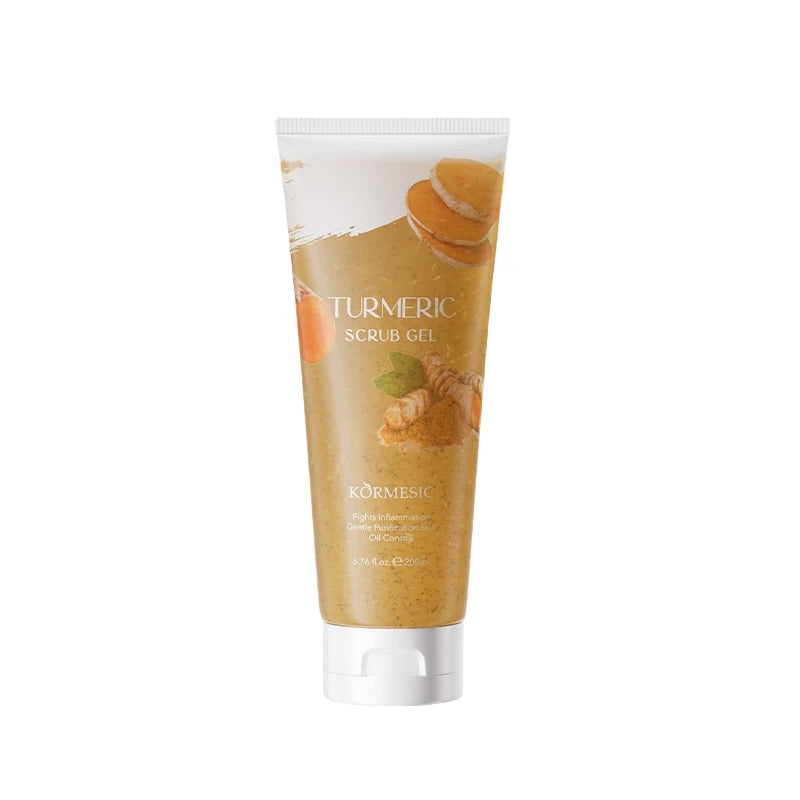 Gentle Exfoliating Facial Scrub Gel for Smooth Radiant Skin
