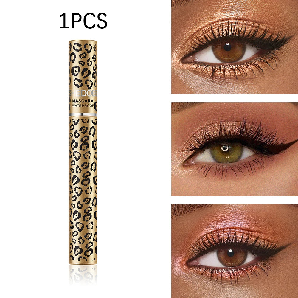 Waterproof Smudge-Proof Volumizing Mascara for Long Lashes - 8