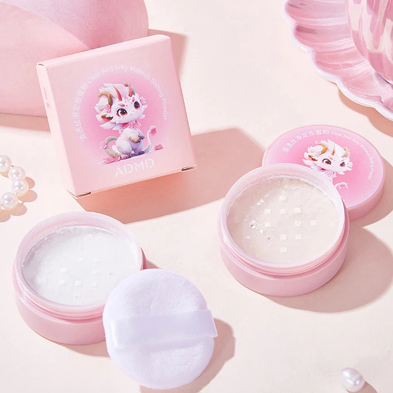 Waterproof Matte Setting Powder for Flawless Makeup